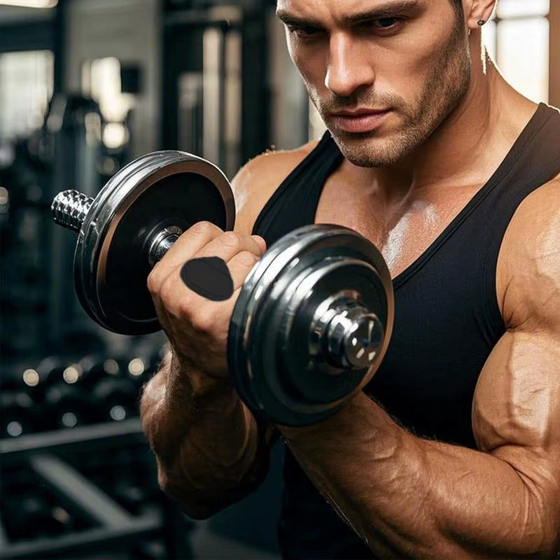 Ergonomic Anti-Slip Weight Lifting Gloves - Ultimate Grip Pads for Dumbbell Training and Pull-Ups